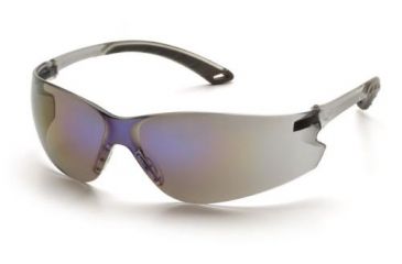 Image of Pyramex Itek Gray Temple Frame Blue Mirror Lens S5875S