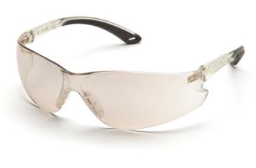 Image of Pyramex Itek Safety Glasses, IO Mirror Frame/IO Mirror Lens w/ Adjustable Temples S5880SADJ