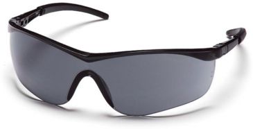 Image of Pyramex Mayan Safety Glasses - Gray Lens, Black Frame SB2620D