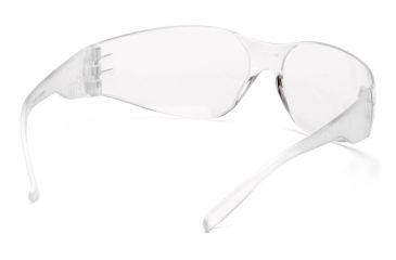 Image of Pyramex Mini Intruder Safety Glasses - Clear Frame and Clear Lens S4110SN