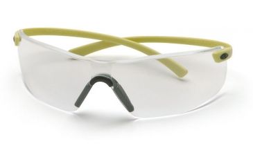 Image of Pyramex Montego Safety Eyewear - Clear Lens, Hi Vis Yellow Frame SY5310S