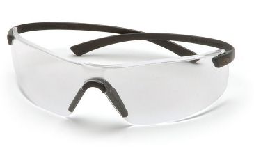 Image of Pyramex Montego Safety Glasses - Clear Lens, Black Frame SB5310S