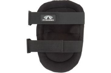Image of Pyramex Non-Marring Rubber Knee Pads, Black, BKP200NM