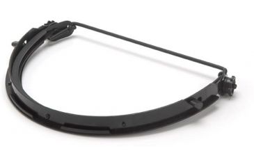 Image of Pyramex Nylon Bracket for Wide Brims - Black HHABW