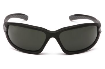 Image of Pyramex Ocoee Silver Mirror Lens Black Frame