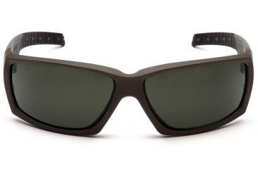 Image of Pyramex Overwatch Smoke Green Lens OD Green Frame
