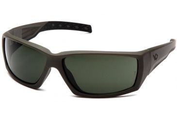 Image of Pyramex Overwatch Smoke Green Lens OD Green Frame