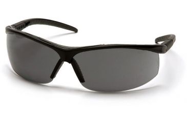 Image of Pyramex Pacifica Safety Glasses - Gray Lens, Black Frame SB3420S