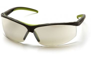 Image of Pyramex Pacifica Safety Glasses - Indoor/Outdoor Mirror Lens, Slate Gray Frame SSG3480S