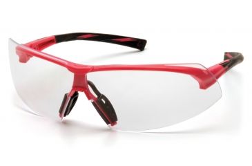 Image of Pink Frame/Clear Lens
