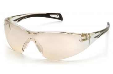Image of Pyramex PMXSlim Safety Glasses, Indoor-Outdoor Mirror Lens SB7180S