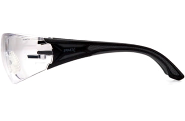 Image of Pyramex PYSBG9610ST Endeavor Glasses Clear Lens Anti-Fog Black-Gray Frame