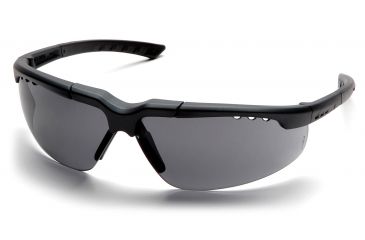 Image of Pyramex Reatta Safety Glasses - Gray Lens, Charcoal Frame SCH4820D