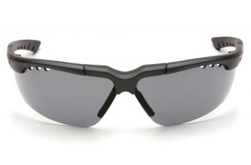 Image of Pyramex Reatta Safety Glasses - Gray Lens, Charcoal Frame SCH4820D