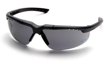Image of Pyramex Reatta Safety Glasses - Gray Lens, Charcoal Frame SCH4820D