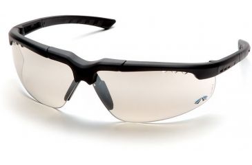 Image of Pyramex Reatta Safety Glasses - Indoor/Outdoor Mirror Lens, Charcoal Frame SCH4880D