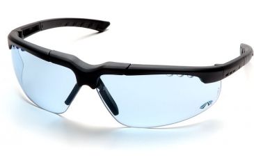 Image of Pyramex Reatta Safety Glasses - Infinity Blue Lens, Charcoal Frame SCH4860D