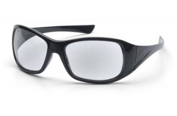 Image of Pyramex Regalia Black Frame Clear Anti-Fog Lens SB5510DT
