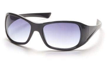 Image of Pyramex Regalia Black Frame Gradient Gray Anti-Fog Lens SB5521DT