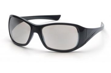 Image of Pyramex Regalia Black Frame Indoor Outdoor Mirror Anti-Fog Lens SB5580DT