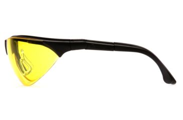 Image of Pyramex Rendezvous Safety Glasses - Amber Lens, Black Frame SB2830S