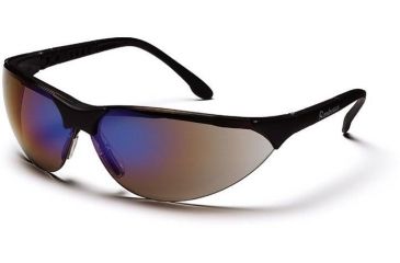 Image of Pyramex Rendezvous Safety Glasses - Blue Mirror Lens, Black Frame SB2875S