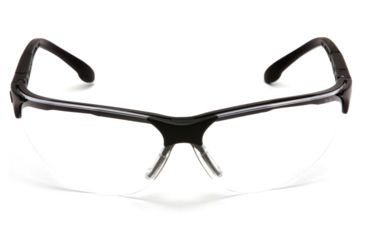 Image of Pyramex Rendezvous Safety Glasses - Clear Anti-Fog Lens, Black Frame SB2810ST