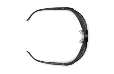 Image of Pyramex Rendezvous Safety Glasses - Clear Anti-Fog Lens, Black Frame SB2810ST