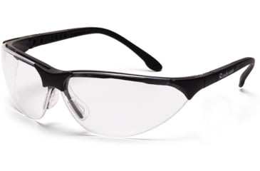 Image of Pyramex Rendezvous Safety Glasses - Clear Anti-Fog Lens, Black Frame