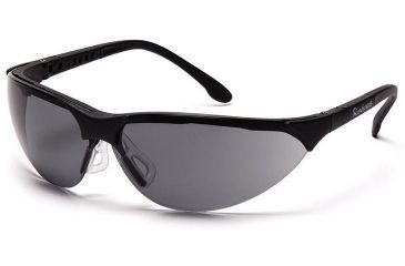 Image of Pyramex Rendezvous Safety Glasses - Gray Lens, Black Frame SB2820S