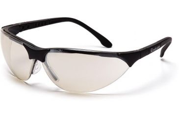Image of Pyramex Rendezvous Safety Glasses - Indoor/Outdoor Mirror Lens, Black Frame SB2880S