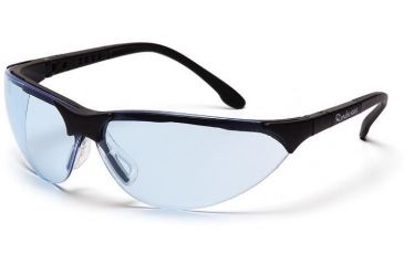 Image of Pyramex Rendezvous Safety Glasses - Infinity Blue Lens, Black Frame SB2860S