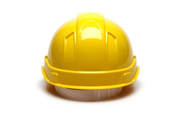 Image of Ridgeline Cap Style 6 Pt Glide Lock Suspension, Yellow