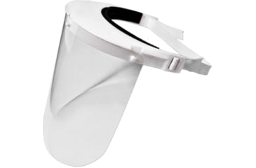 Image of Pyramex S1000 Medical Face Shield, 1x Headgear &amp; 5x Clear Face Shields, Clear, 11.89 x 8.46 in, S1000