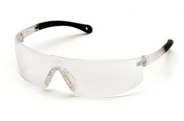 Image of Pyramex Provoq Safety Glasses,Clear Frame, Clear Lens S7210S