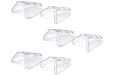 Image of Pyramex Sideshield - Clear, Pack of 3