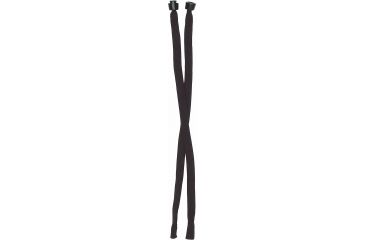 Image of Pyramex Slip On Rubber Tip Breakaway Cord - Black CORDS8A