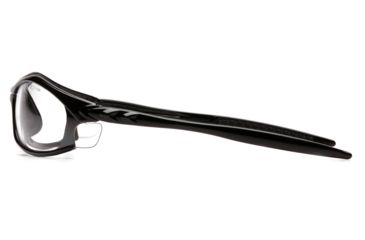 Image of Pyramex Solara Safety Glasses - Clear Lens, Black Frame SB4310D