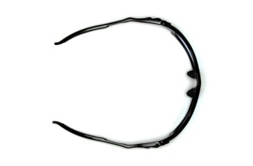 Image of Pyramex Solara Safety Glasses - Clear Lens, Black Frame SB4310D