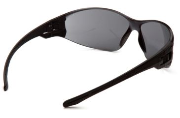 Image of Pyramex Trulock Safety Glasses w/Gray Anti-Fog Lens, Black, SB9520ST