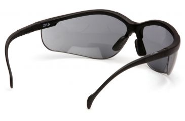 Image of Pyramex V2 Readers Glasses - Gray + 2.5 Lens, Black Frame SB1820R25