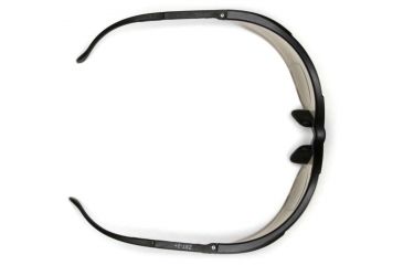 Image of Pyramex V2 Readers Glasses - Gray + 2.5 Lens, Black Frame SB1820R25