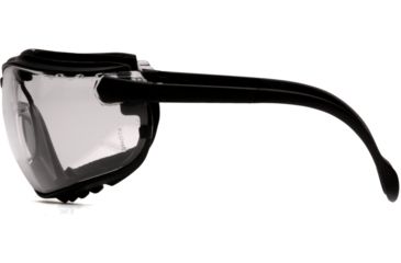Image of Pyramex V2G Safety Glasses w/Clear H2MAX Anti-Fog Lens, Black, GB1810STM