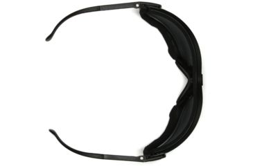Image of Pyramex V2G Safety Glasses w/Clear H2MAX Anti-Fog Lens, Black, GB1810STM