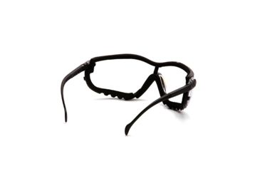 Image of Pyramex V2G Safety Glasses w/Clear H2X Anti-Fog Lens, Black, GB1810ST