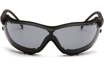 Image of Pyramex V2G Safety Glasses w/Gray H2MAX Anti-Fog Lens, Black, GB1820STM
