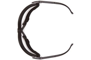 Image of Pyramex V2G Safety Glasses - Gray Anti-Fog Lens, Black Frame GB1820ST