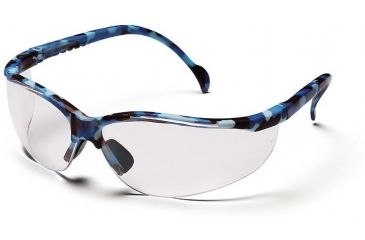 Image of Pyramex Venture II Safety Eyewear - Clear Lens, Ice Camouflage Frame SIC1810S