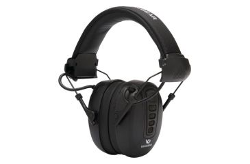 Image of Pyramex VentureGear Clandestine Electronic Ear Muffs, NRR 24db, Black, VGPME10