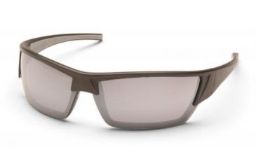 Image of Pyramex Venue Black Frame Silver Mirror Lens SB5470D